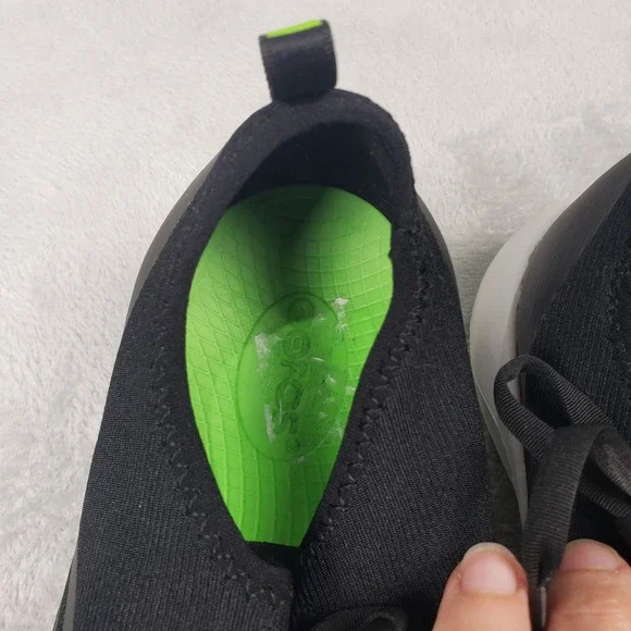 Oofas Oomg Sport LS Low Women's Athletic Sneakers Black Comfort Shoes Size 9.5 - Picture 8 of 13